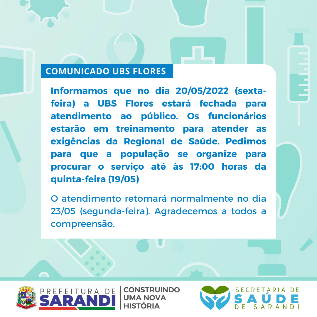 Comunicado UBS Flores